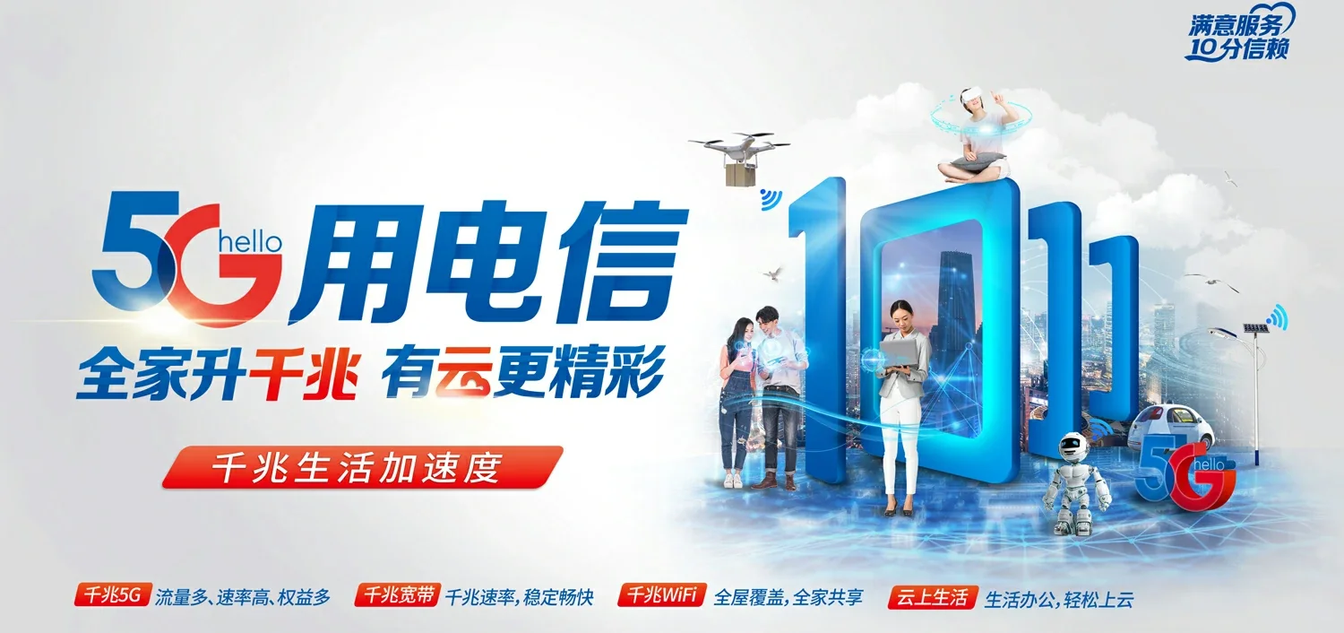 中国电信 木兰县电信宽带 宽带套餐